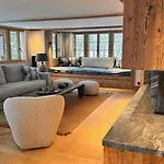By The River In Gstaad With Sauna *