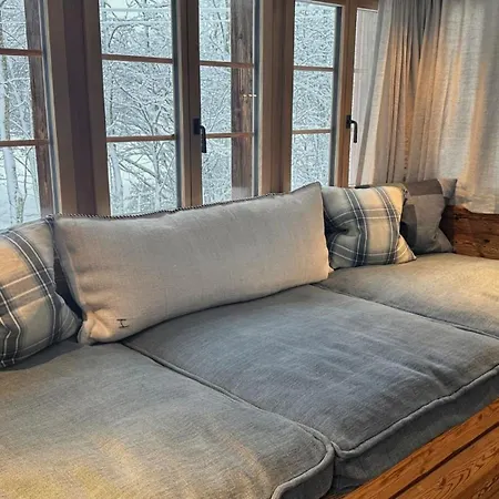 By The River In Gstaad With Sauna *