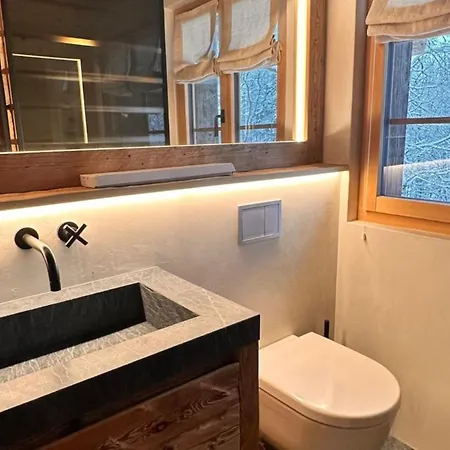 By The River In Gstaad With Sauna