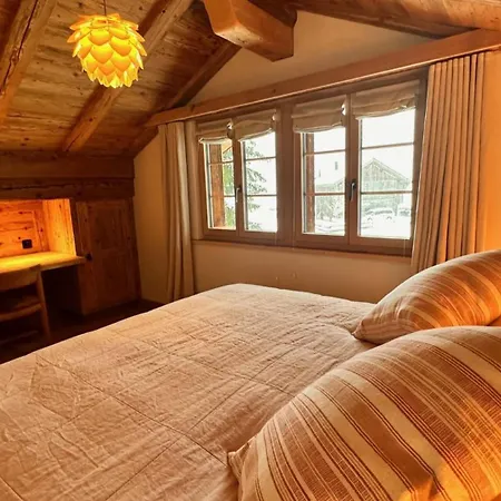 By The River In Gstaad With Sauna Gsteig