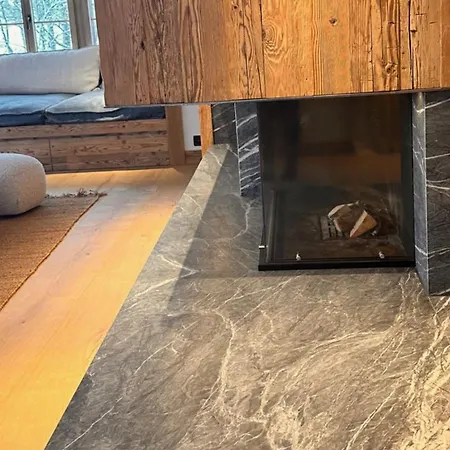 Feriehus By The River In Gstaad With Sauna *