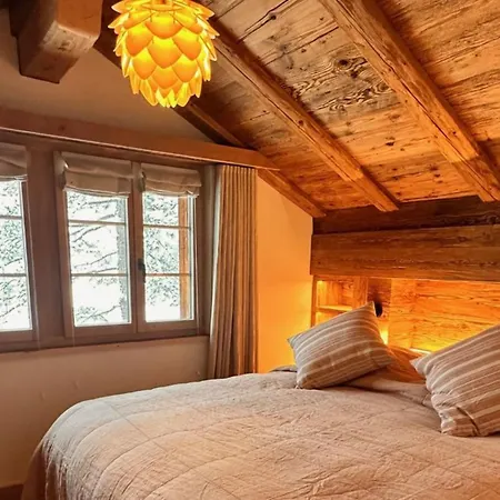 By The River In Gstaad With Sauna