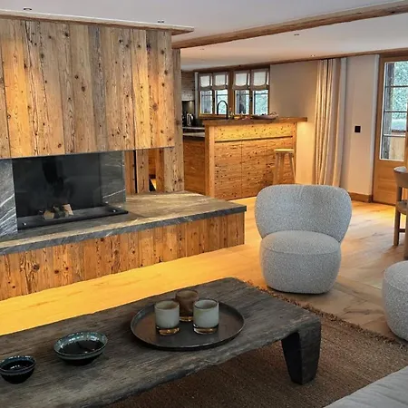 By The River In Gstaad With Sauna