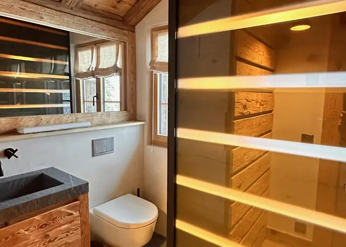 By The River In Gstaad With Sauna * Gsteig