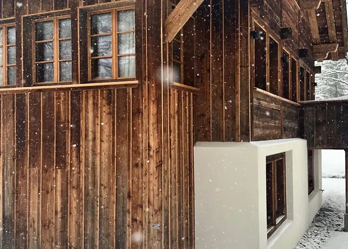 By The River In Gstaad With Sauna Gsteig