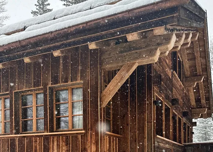 By The River In Gstaad With Sauna