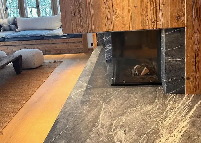 Feriehus By The River In Gstaad With Sauna *