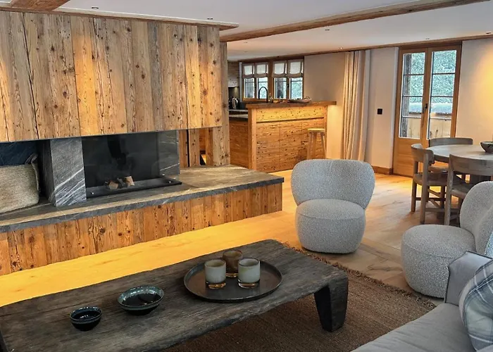 By The River In Gstaad With Sauna