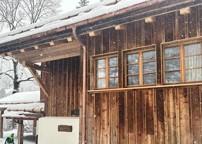 By The River In Gstaad With Sauna *